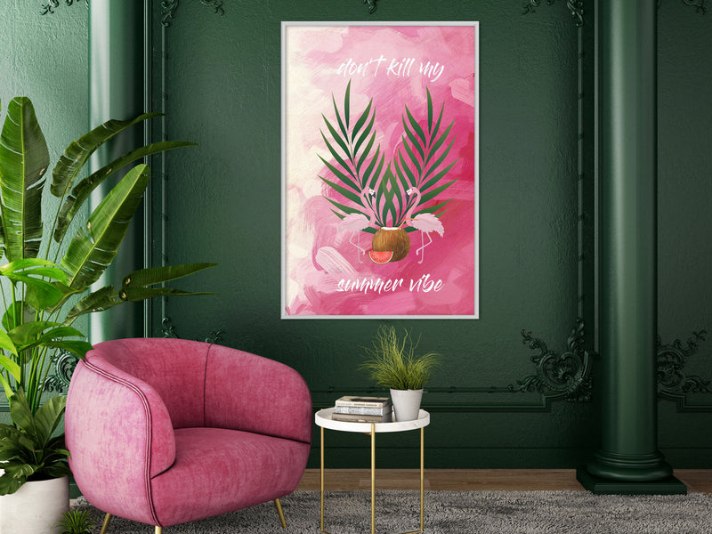Poster - Back to the Summer  - wit