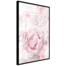 Poster - Floral Dreams  - zwart