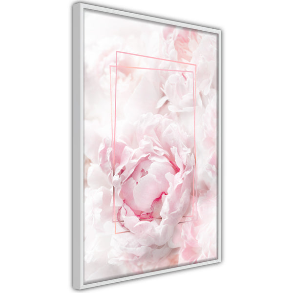 Poster - Floral Dreams  - wit