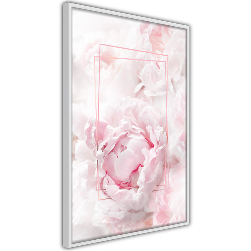 Poster - Floral Dreams  - wit