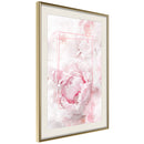 Poster - Floral Dreams  - goud passepartout