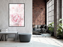 Poster - Floral Dreams  - zwart