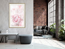 Poster - Floral Dreams  - goud passepartout