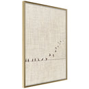 Poster - Learning to Fly  - goud