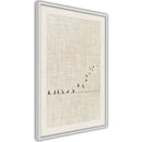 Poster - Learning to Fly  - wit passepartout