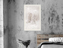 Poster - Cute Angels  - wit passepartout