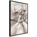Poster - Little Angel  - zwart