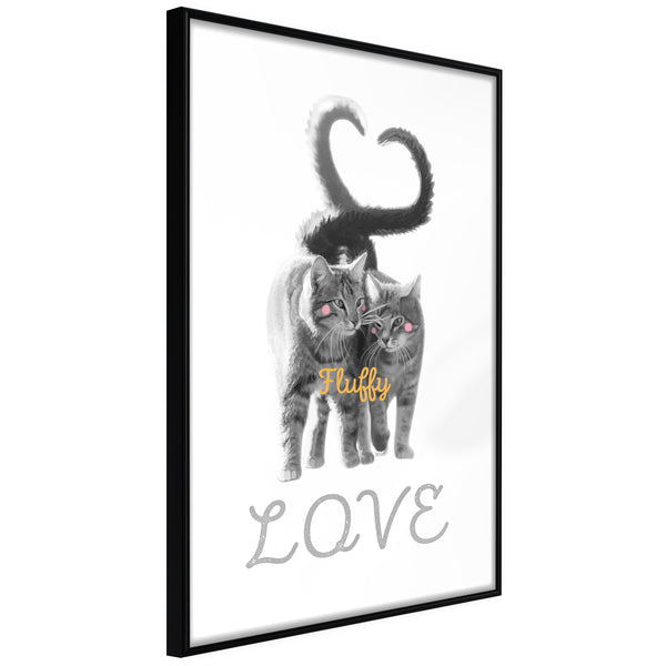 Poster - Side by Side  - zwart