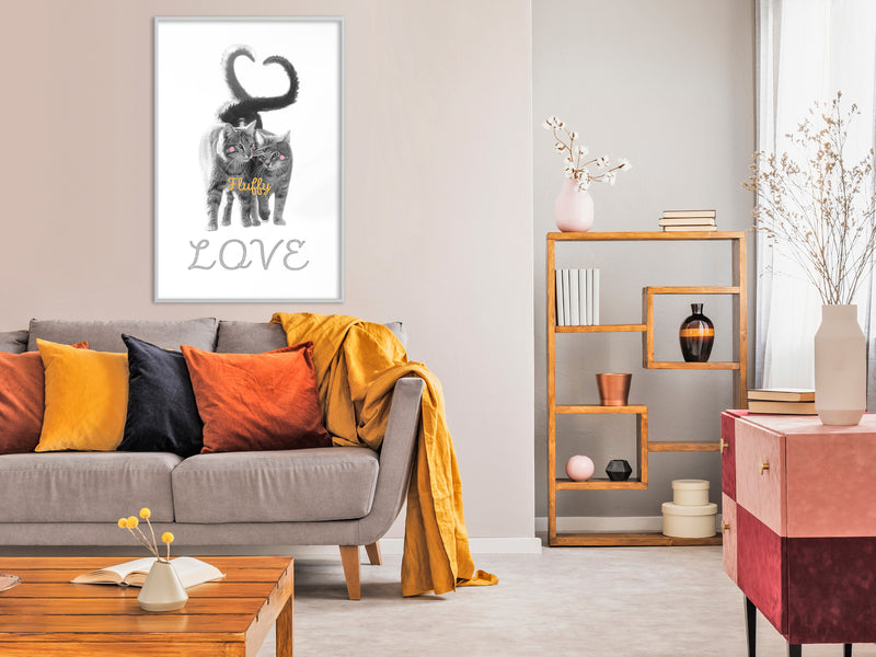 Poster - Side by Side  - wit