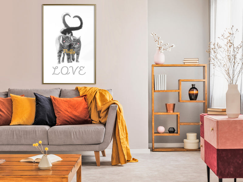 Poster - Side by Side  - goud