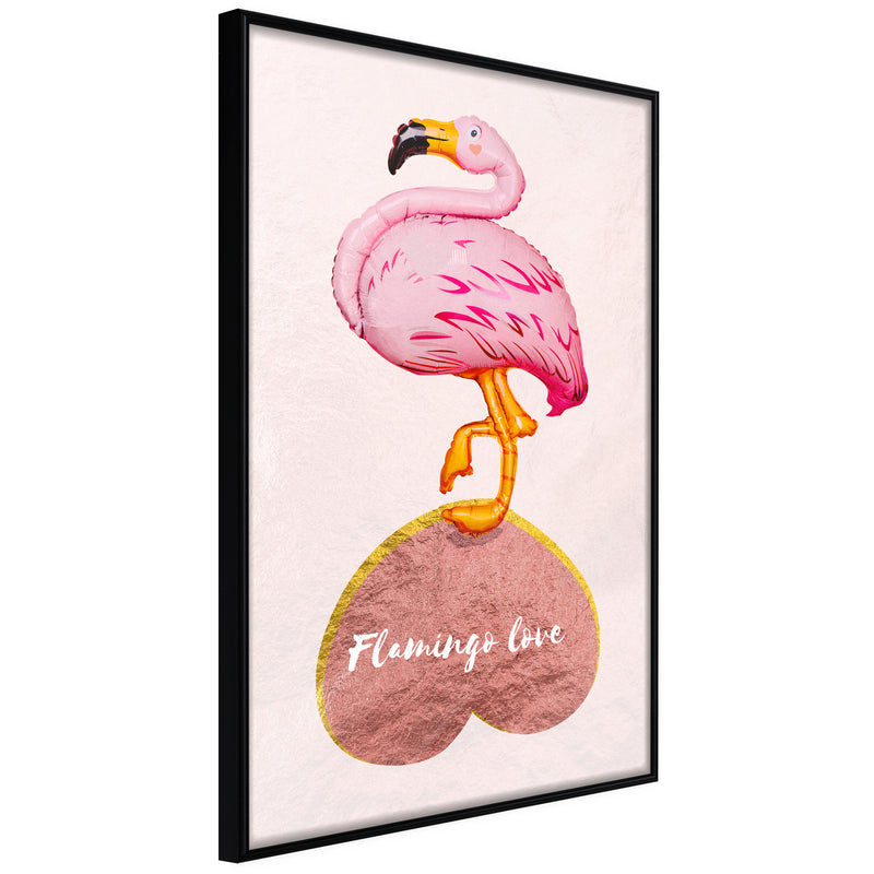 Poster - Everybody Needs Love  - zwart