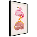 Poster - Everybody Needs Love  - zwart passepartout