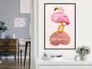 Poster - Everybody Needs Love  - zwart
