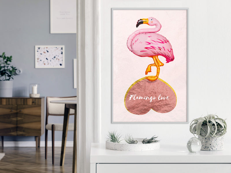 Poster - Everybody Needs Love  - wit