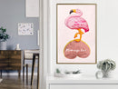 Poster - Everybody Needs Love  - goud