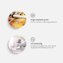 Schilderij - World in opalescent shades