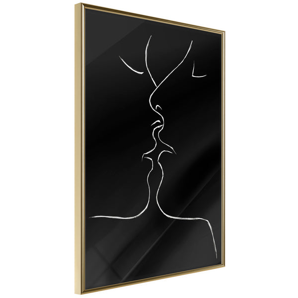 Poster - So Close  - goud