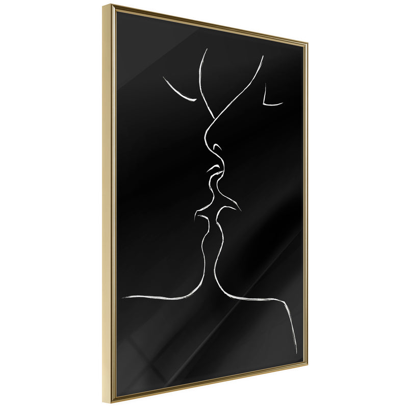 Poster - So Close  - goud