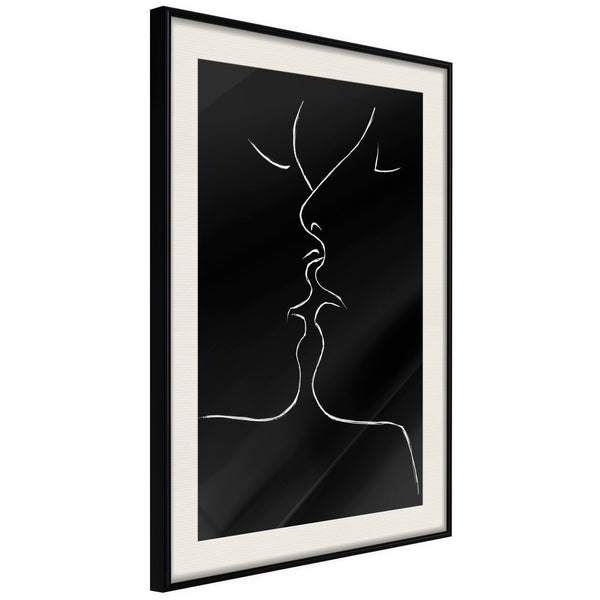 Poster - So Close  - zwart passepartout