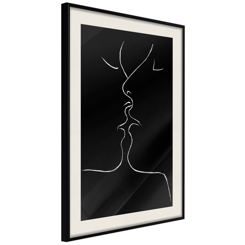 Poster - So Close  - zwart passepartout