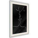 Poster - So Close  - wit passepartout