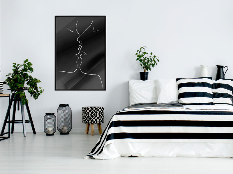 Poster - So Close  - zwart