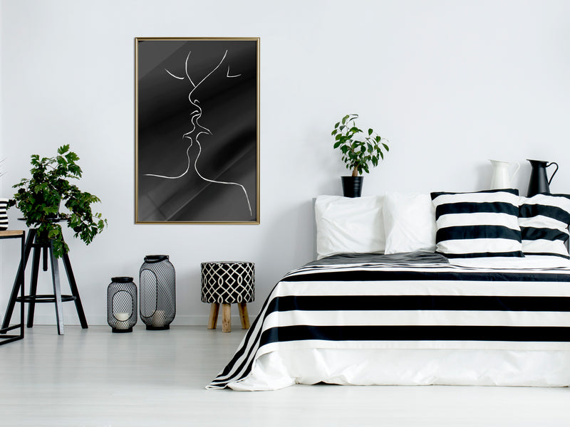 Poster - So Close  - goud