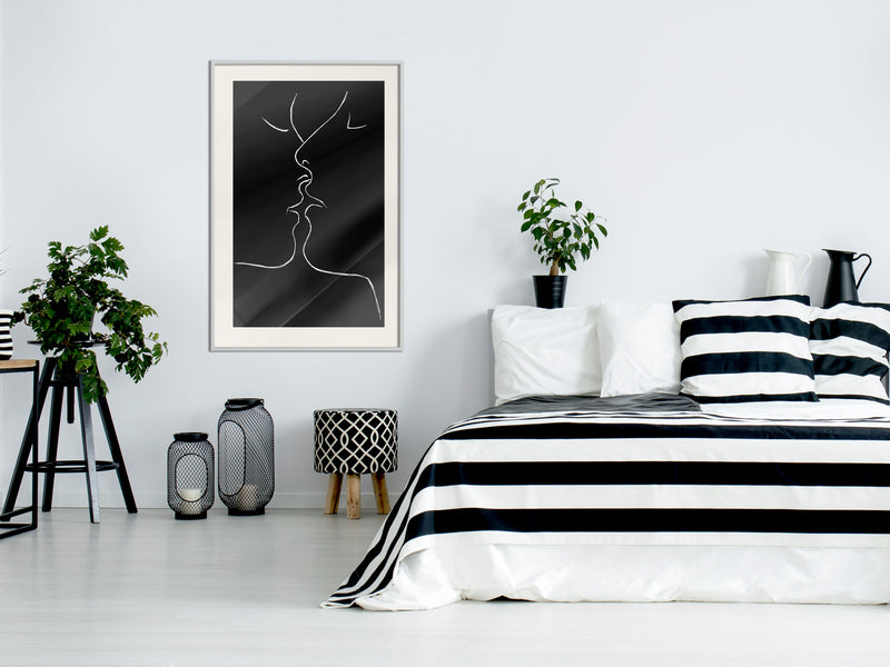 Poster - So Close  - wit passepartout