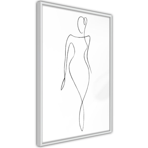 Poster - Impeccable Figure  - wit