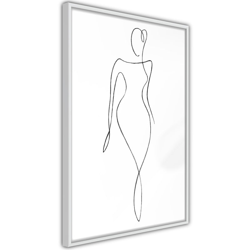 Poster - Impeccable Figure  - wit