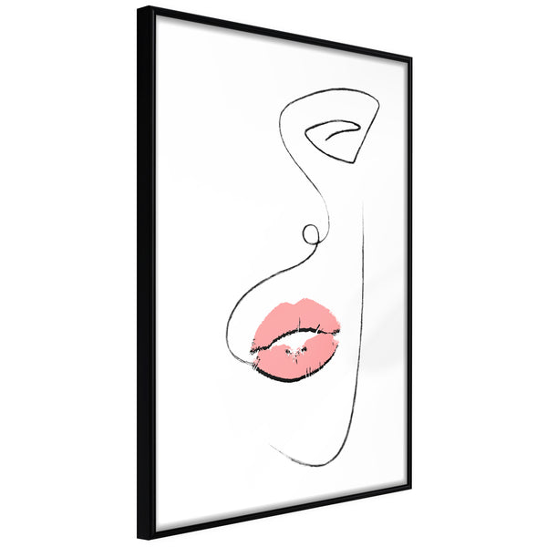 Poster - Temptation  - zwart