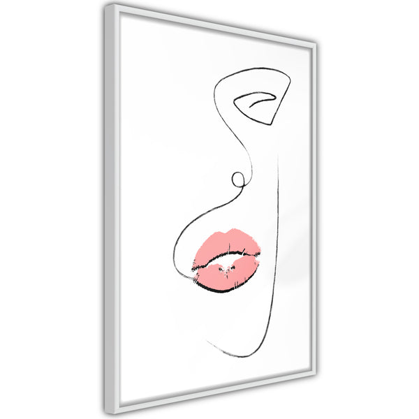 Poster - Temptation  - wit