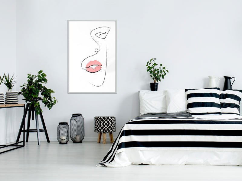 Poster - Temptation  - wit