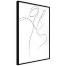 Poster - Two Souls I  - zwart