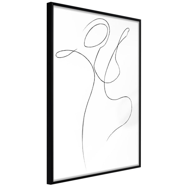 Poster - Two Souls I  - zwart