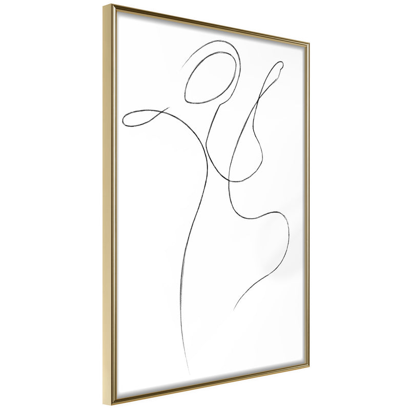 Poster - Two Souls I  - goud