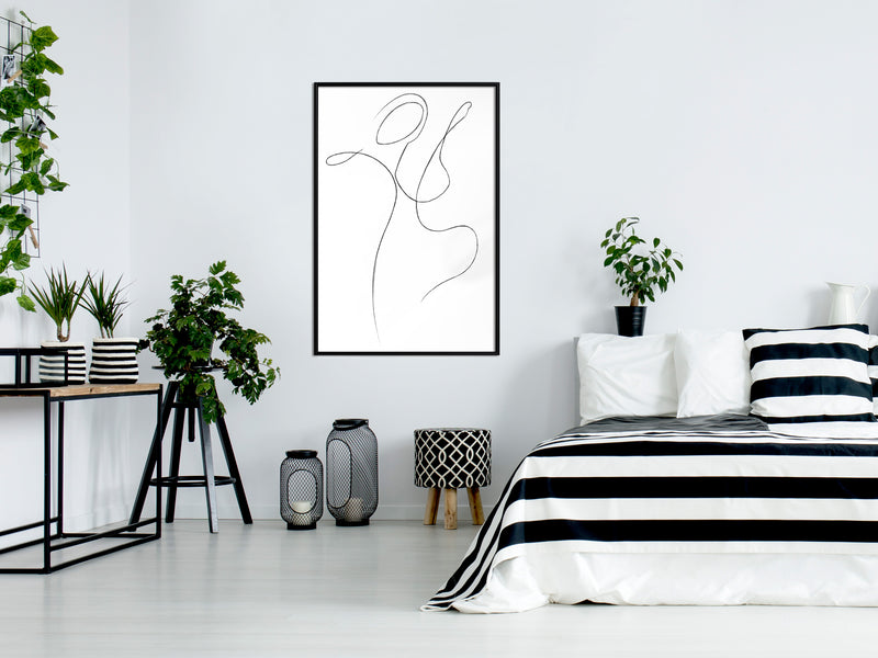 Poster - Two Souls I  - zwart