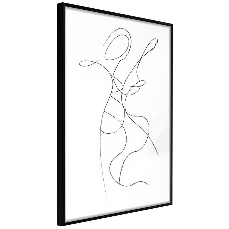Poster - Two Souls II  - zwart