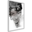 Poster - Delicate Features  - wit
