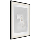 Poster - Jewelry is the Best Gift  - zwart passepartout