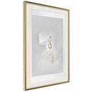 Poster - Jewelry is the Best Gift  - goud passepartout