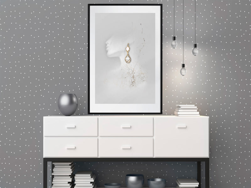 Poster - Jewelry is the Best Gift  - zwart