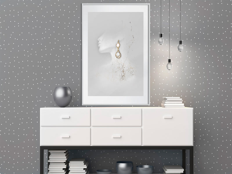 Poster - Jewelry is the Best Gift  - wit