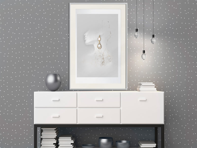 Poster - Jewelry is the Best Gift  - wit passepartout