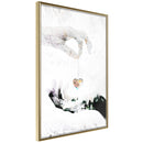 Poster - Give Me Your Heart  - goud