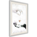 Poster - Give Me Your Heart  - wit passepartout