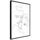 Poster - Soulmates  - zwart