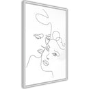 Poster - Soulmates  - wit