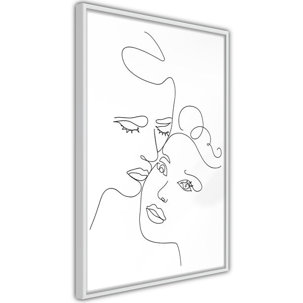 Poster - Soulmates  - wit