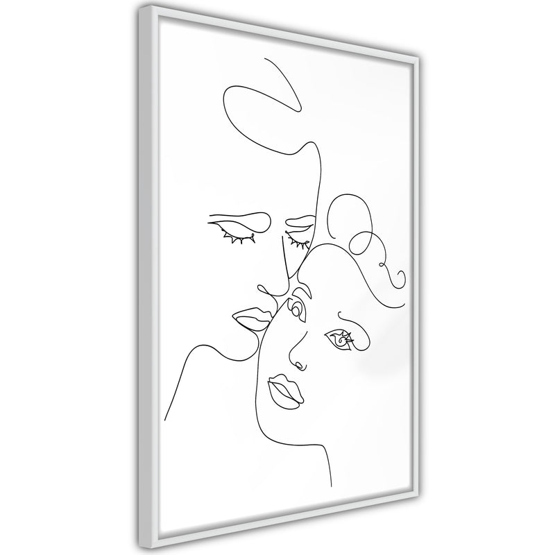 Poster - Soulmates  - wit